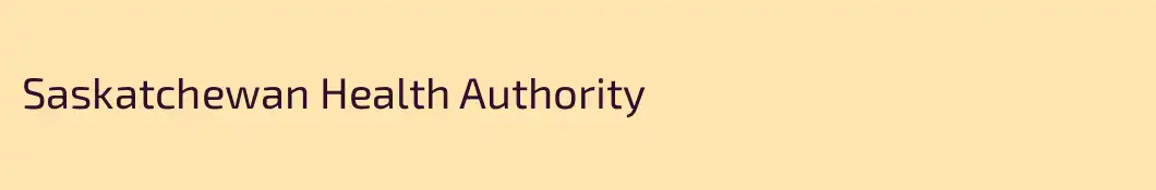 Saskatchewan Health Authority